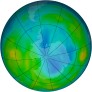 Antarctic Ozone 1985-06-14